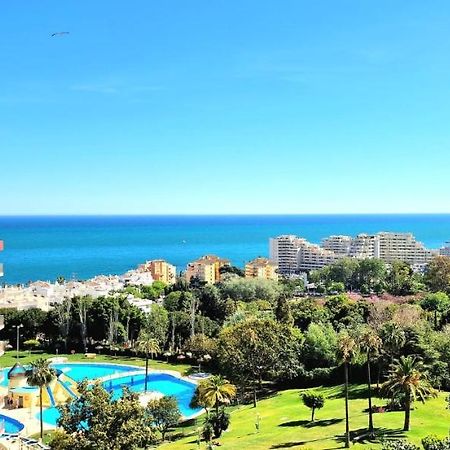 Acogedor,Apartamento.Piscina, Vistas, Terraza Бенальмадена Экстерьер фото