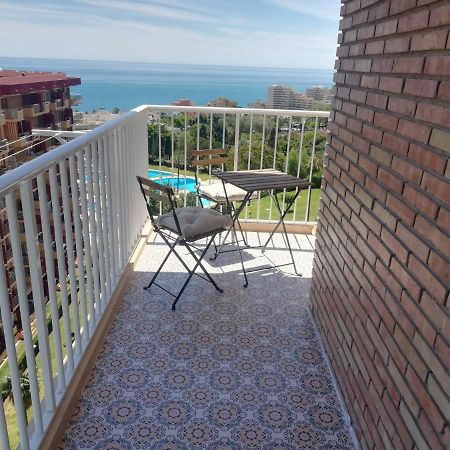 Acogedor,Apartamento.Piscina, Vistas, Terraza Бенальмадена Экстерьер фото