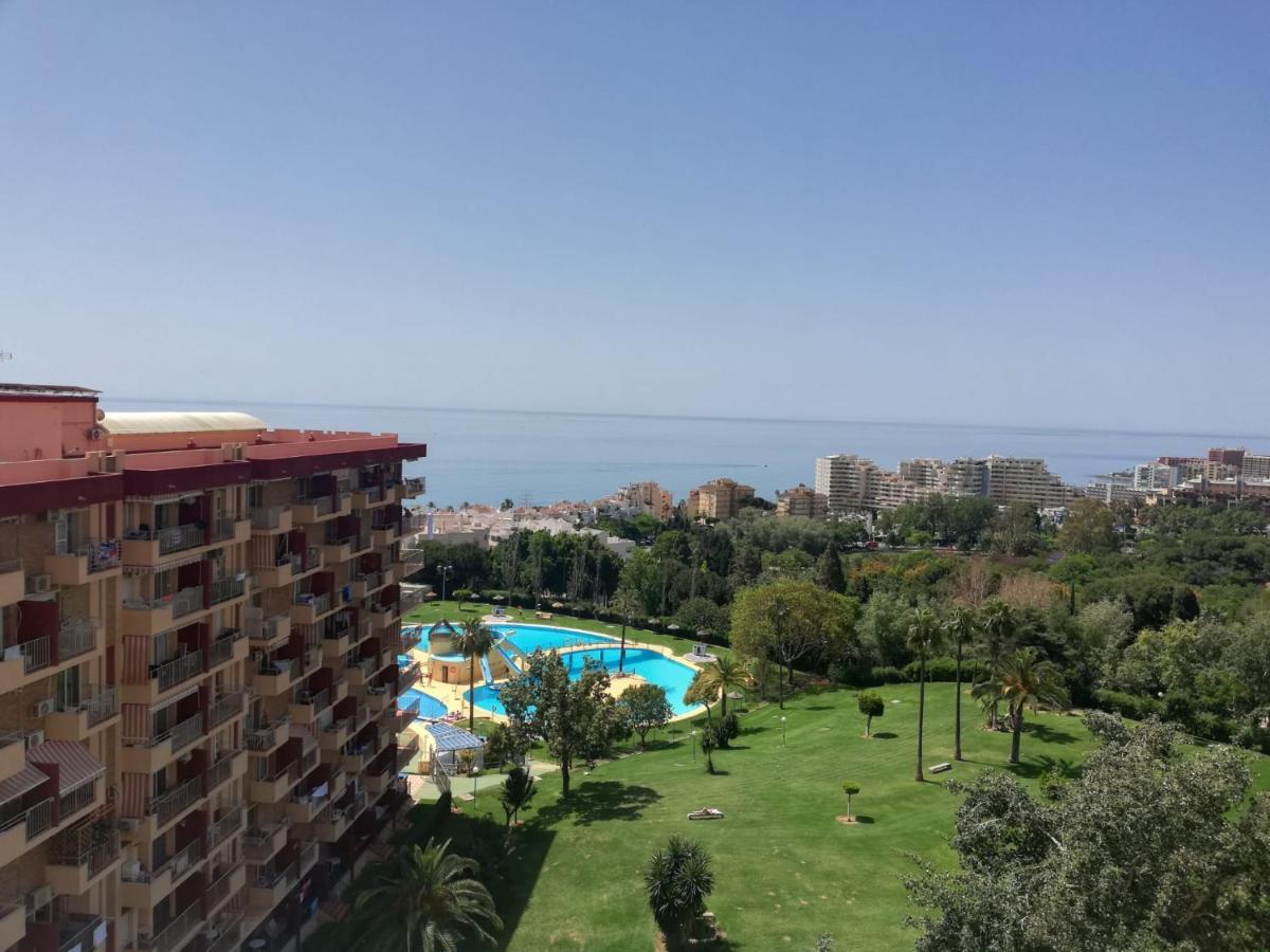 Acogedor,Apartamento.Piscina, Vistas, Terraza Бенальмадена Экстерьер фото