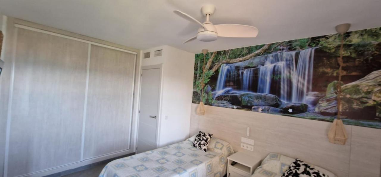 Acogedor,Apartamento.Piscina, Vistas, Terraza Бенальмадена Экстерьер фото
