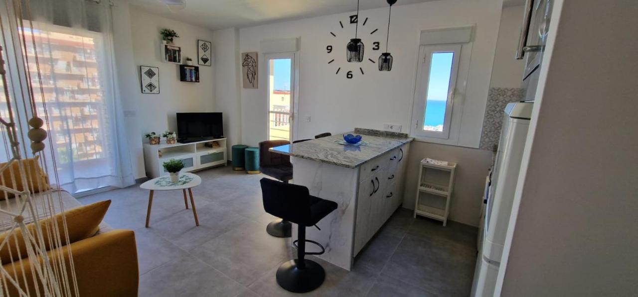 Acogedor,Apartamento.Piscina, Vistas, Terraza Бенальмадена Экстерьер фото