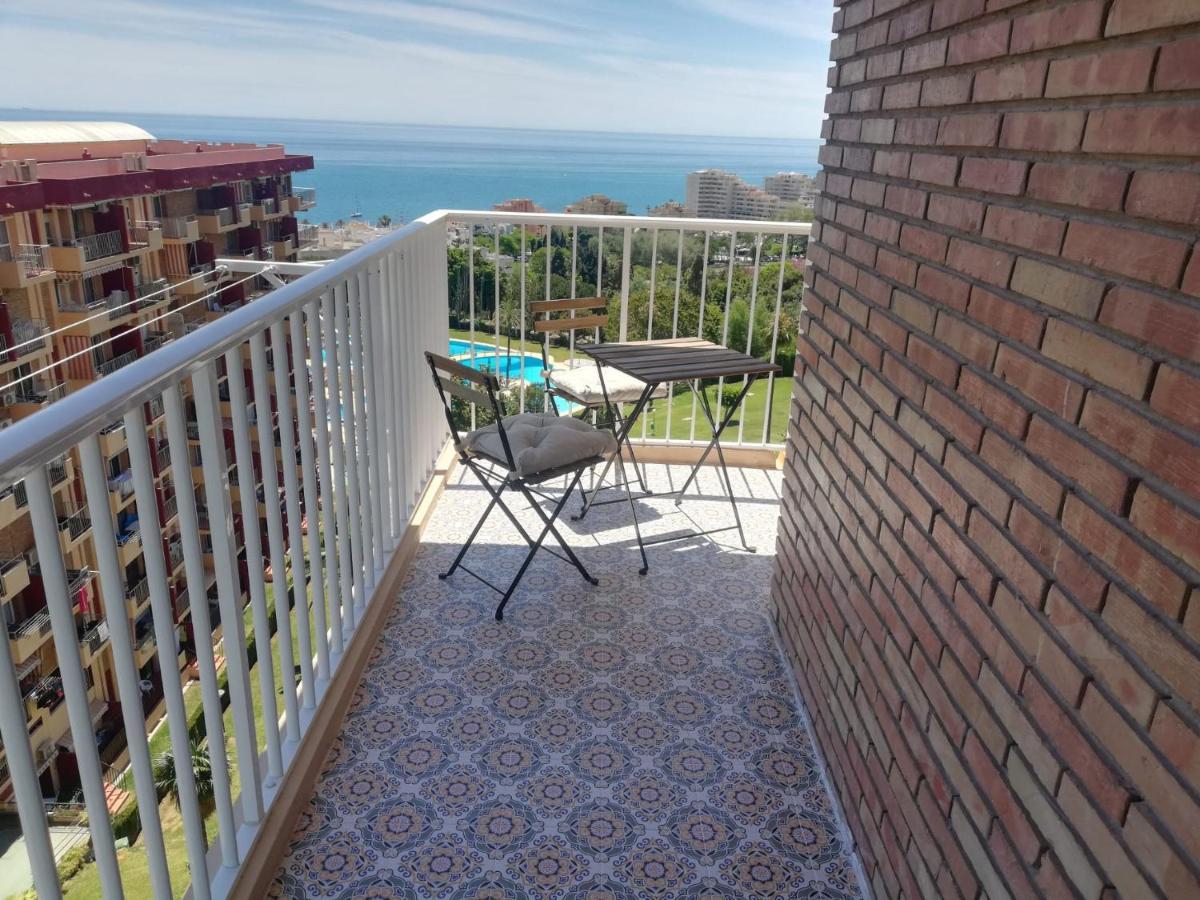 Acogedor,Apartamento.Piscina, Vistas, Terraza Бенальмадена Экстерьер фото